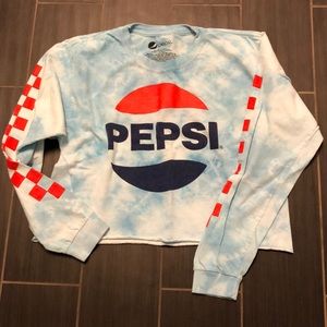 Vintage Pepsi crop top